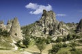 Cappadocia Rock Formations Royalty Free Stock Photo